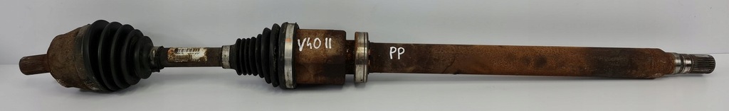 фото №1, Привідний вал права volvo v40 ii 2.0 d p31280682