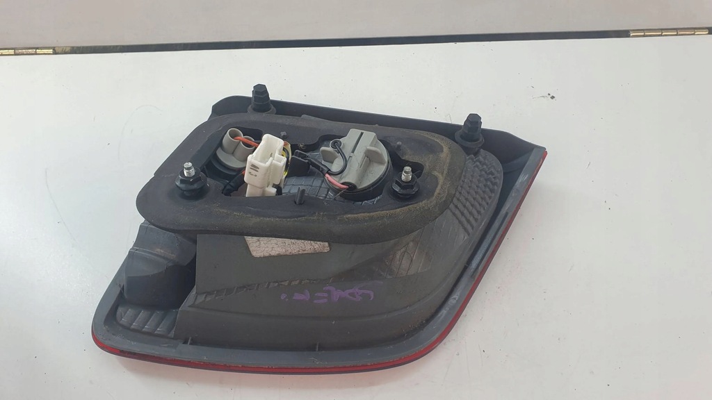 фото №7, Kia sorento 2 ii 09-12 правая лампа задняя задняя w крышка $