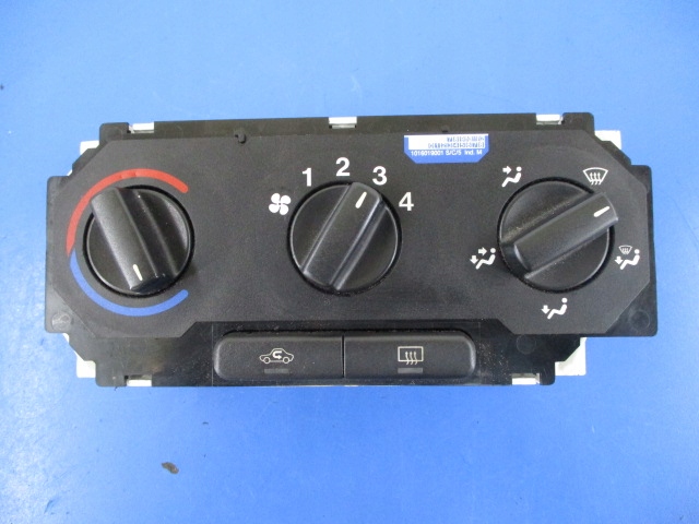 фото №1, Opel astra g bez кондиционер панель переключатели обдув