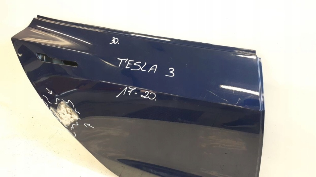 фото №2, Tesla 3 2017-2020 двері праве задня