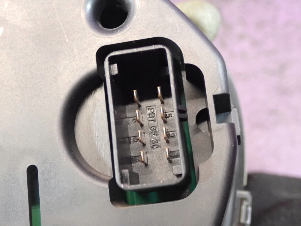 фото №7, Skoda fabia ii 07-10 1.2 70km счетчик приборы 5j0920800b