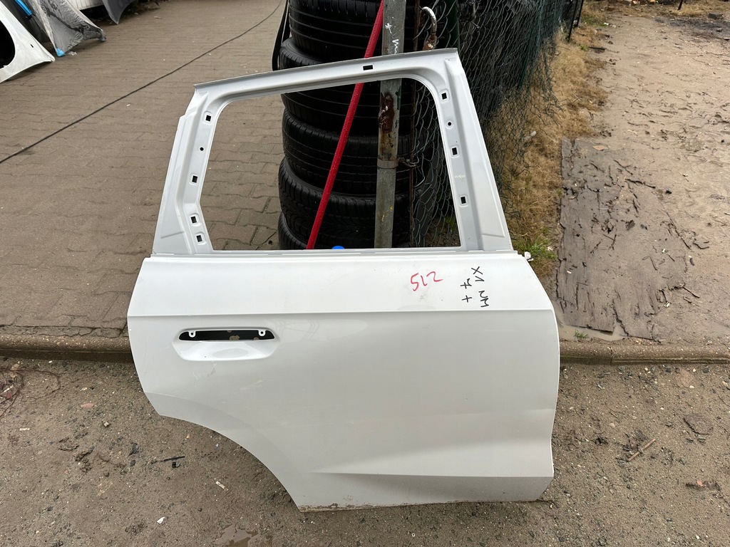 фото №1, Bmw x1 u11 дверь задние правое