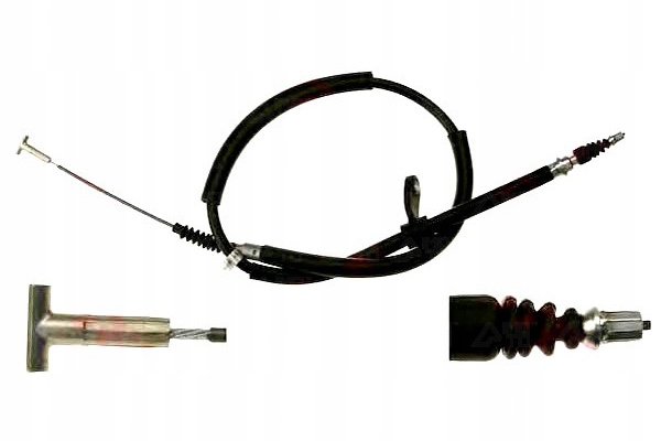 фото №1, Trw трос тормоза ручного alfa romeo 147 2.0 16v