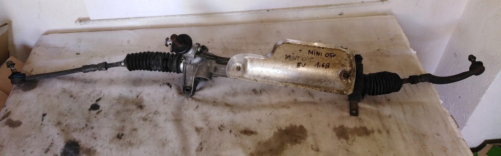 фото №1, Mini r50 r52 r53 рулевая рейка трансмиссия 05r europa