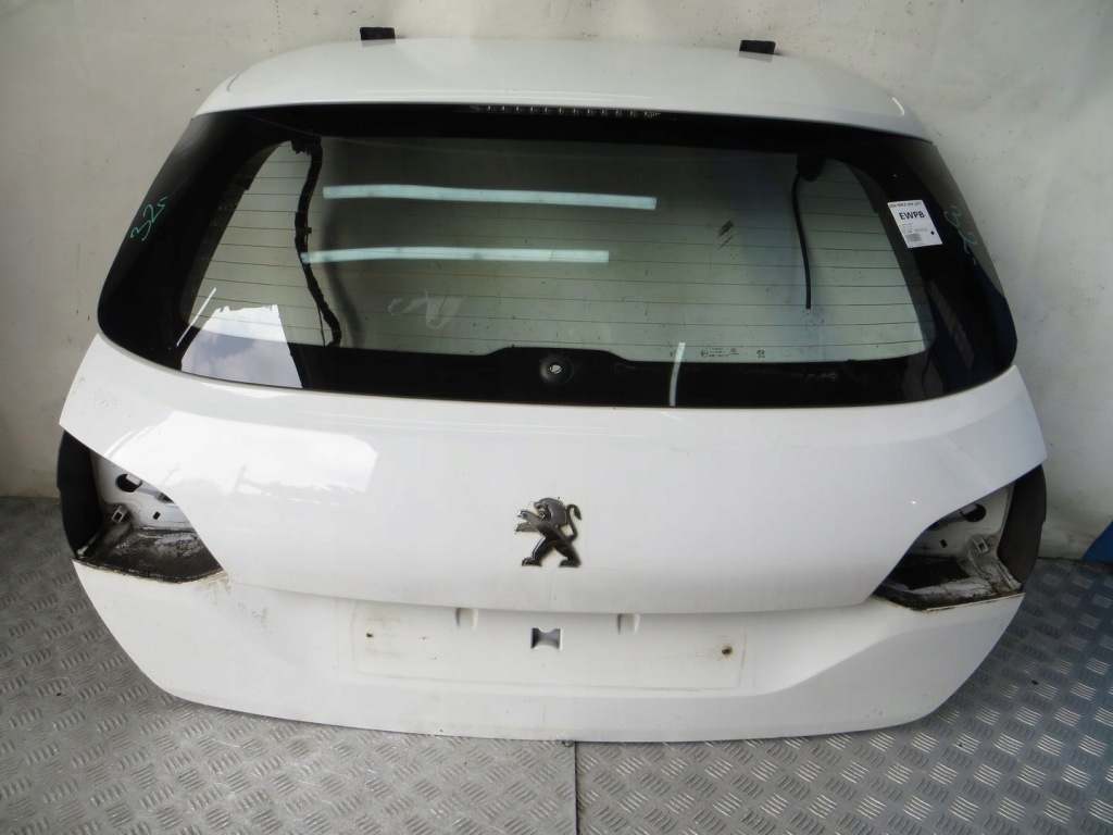 фото №1, Peugeot 308 ii lift kombi крышка багажника багажника ewpb 17-
