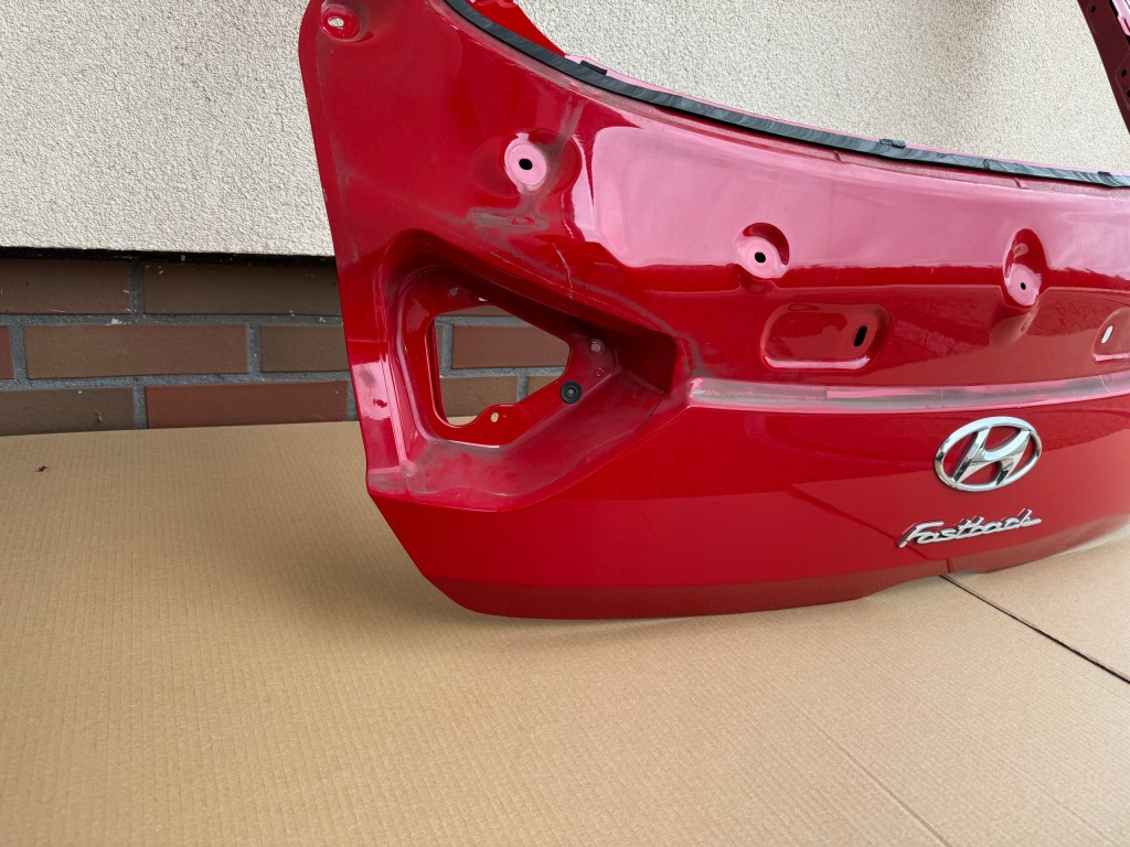 фото №3, Крышка багажника багажника hyundai i30 iii fastback