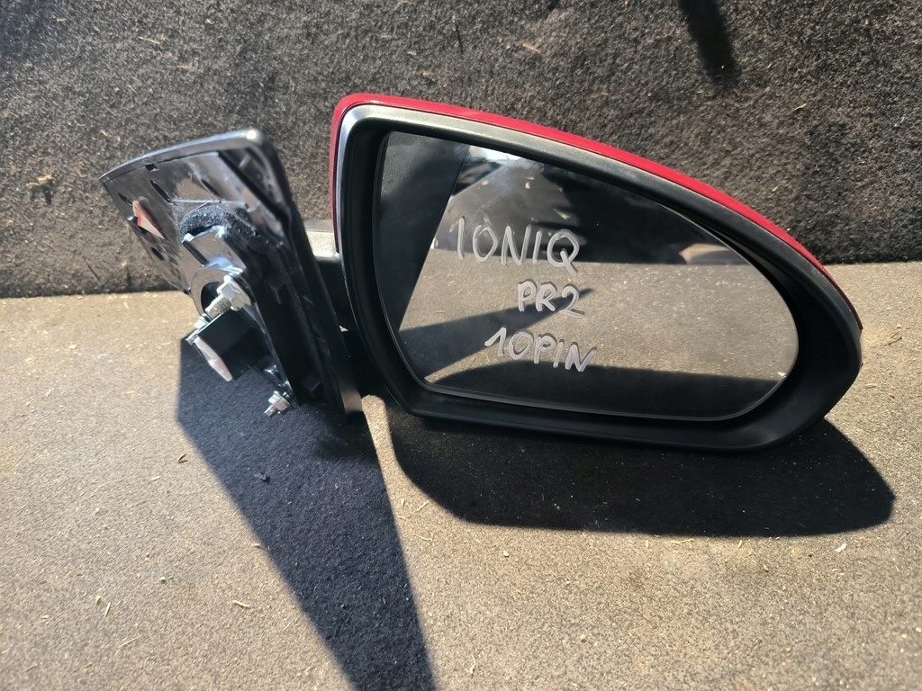 фото №1, Hyundai ioniq зеркало правое 10 pin europa цвет pr2