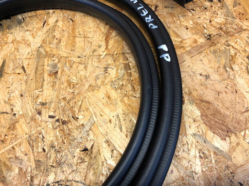 фото №8, Прокладка дверь правая honda prelude v