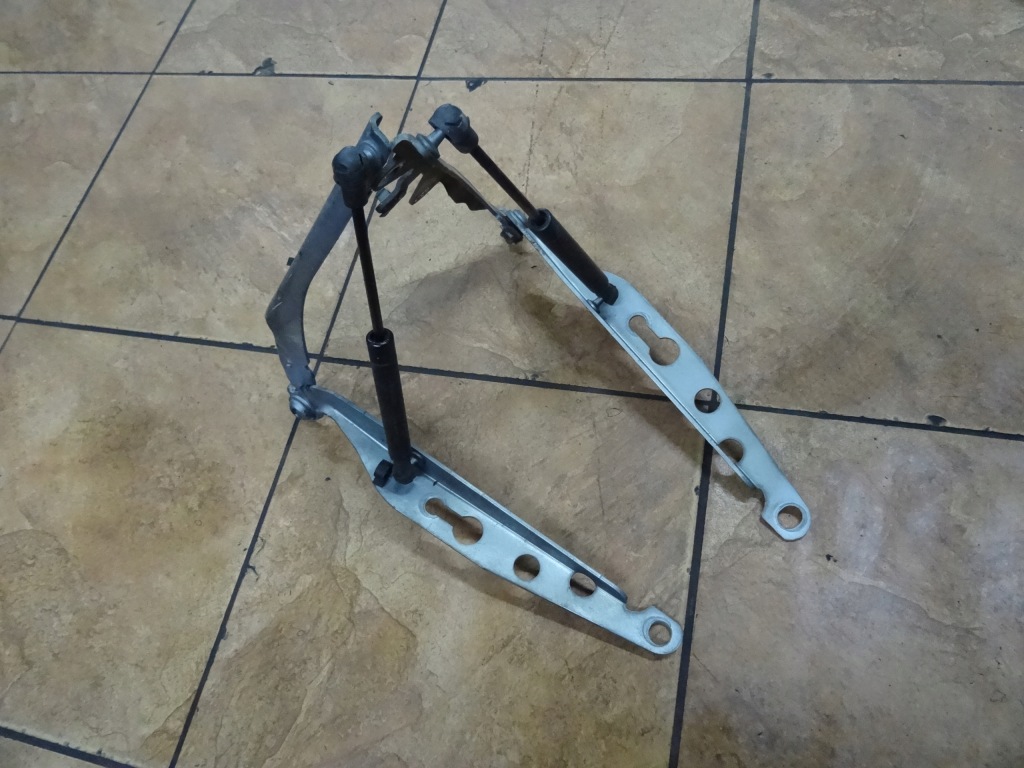 фото №4, Volvo s80 2.4b 99' sedan петлі капот перед