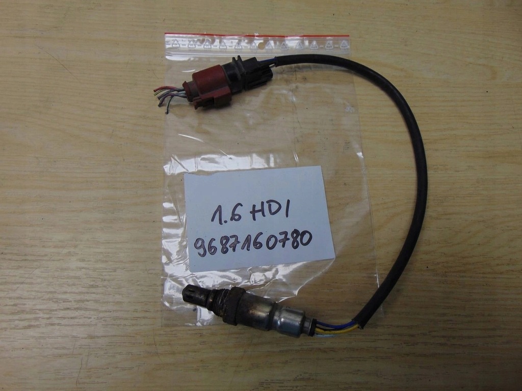 фото №1, Датчик лямбда-зонд volvo v50 1.6 d 9687160780