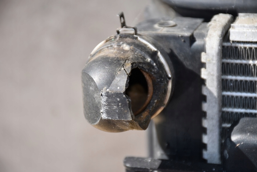 фото №14, Комплект радіатор alfa romeo 147 1.6 2.0 ts бензин