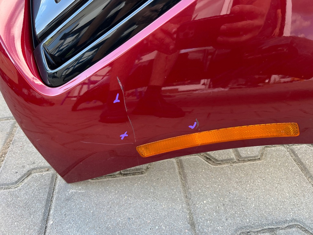 фото №10, Бампер перед передний bmw i4 g26 m набор цвет c68