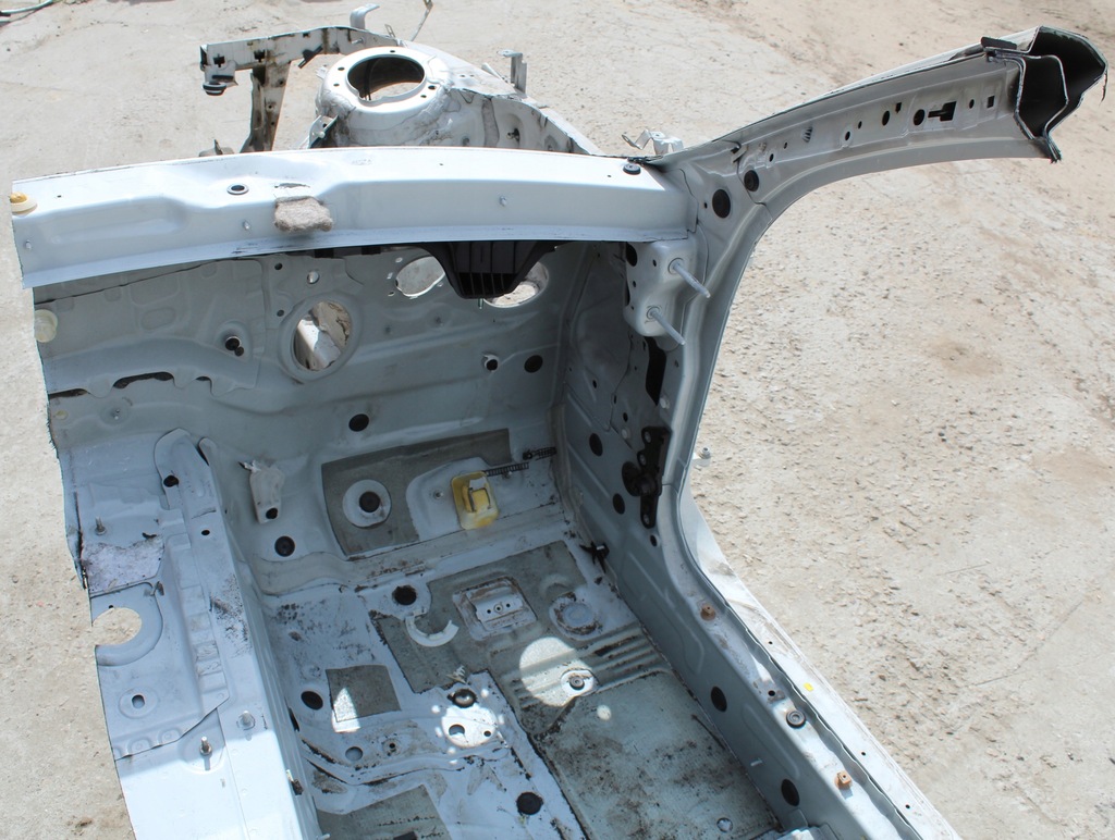 фото №12, Підкрилок поріг блок двигуна правий bmw f20 300 alpinweiss