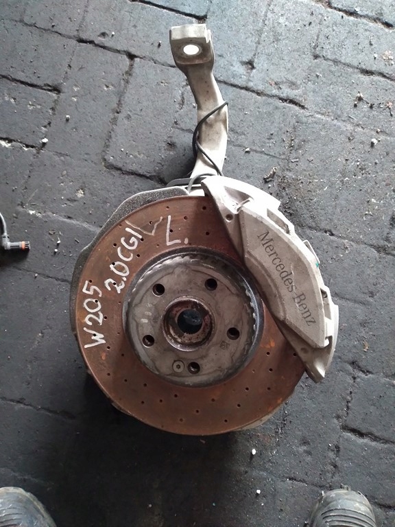 Купити Mercedes w205 4 matic 2,0 cgi поворотний кулак mcperson перед ліва