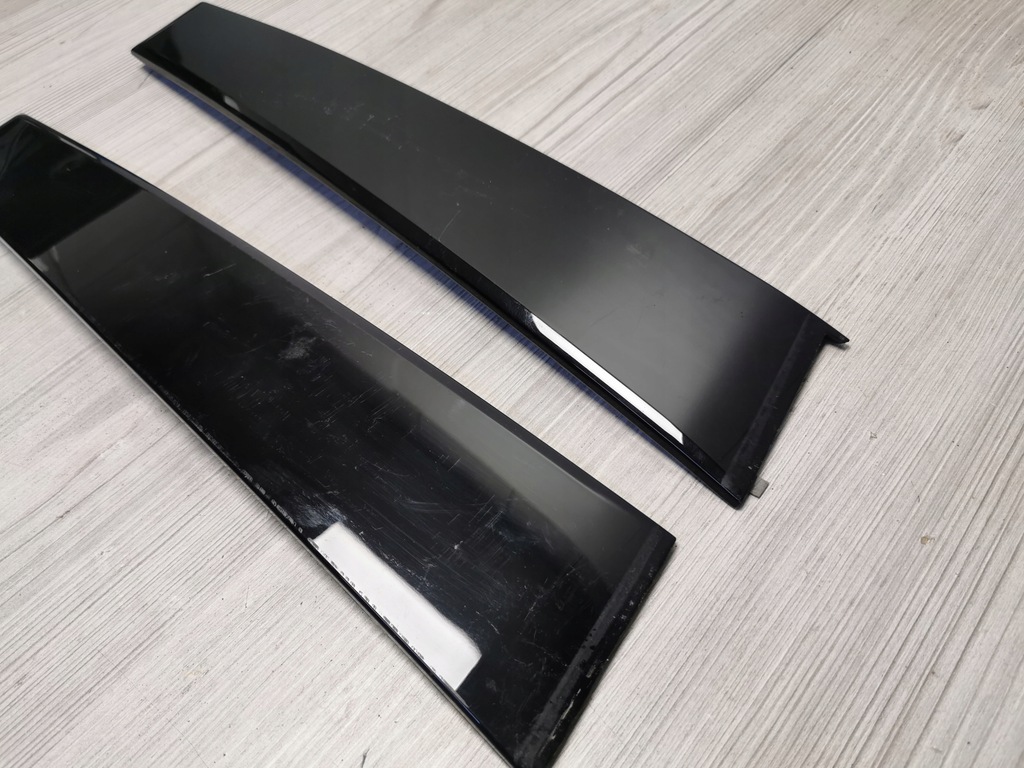 фото №8, Молдинг стійка декоративна рамка двері лівий задня hyundai santa fe iv 82250-s1000