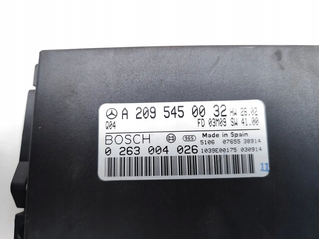 фото №7, Mercedes-benz clk блок керування / модуль паркування pdc clk 270 cdi дизель 2003