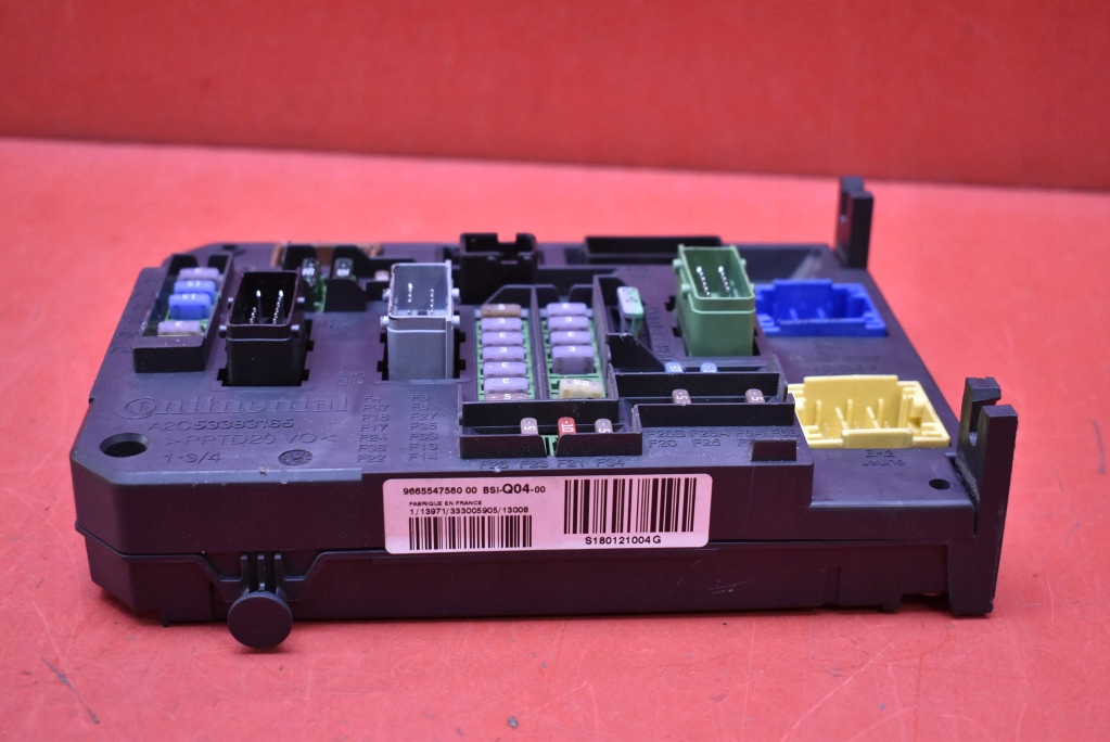 фото №6, Коробка предохранителей bsi 966554758000 peugeot 508 i 1.6 hdi 112 km 10-14