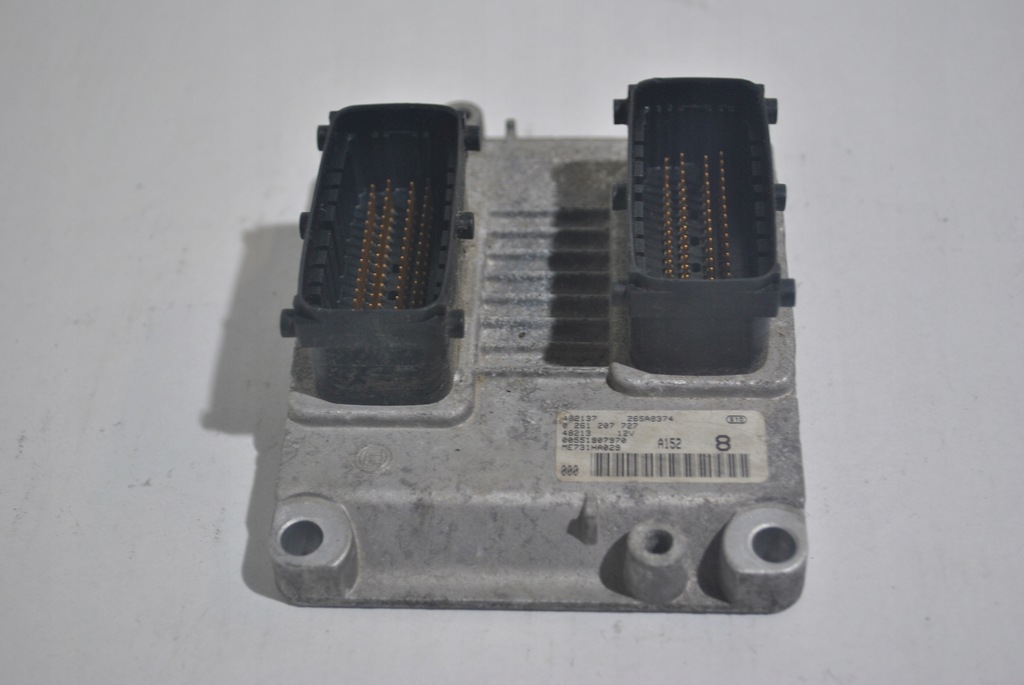 фото №6, Бортовой компьютер двигателя alfa romeo 147 00551807970