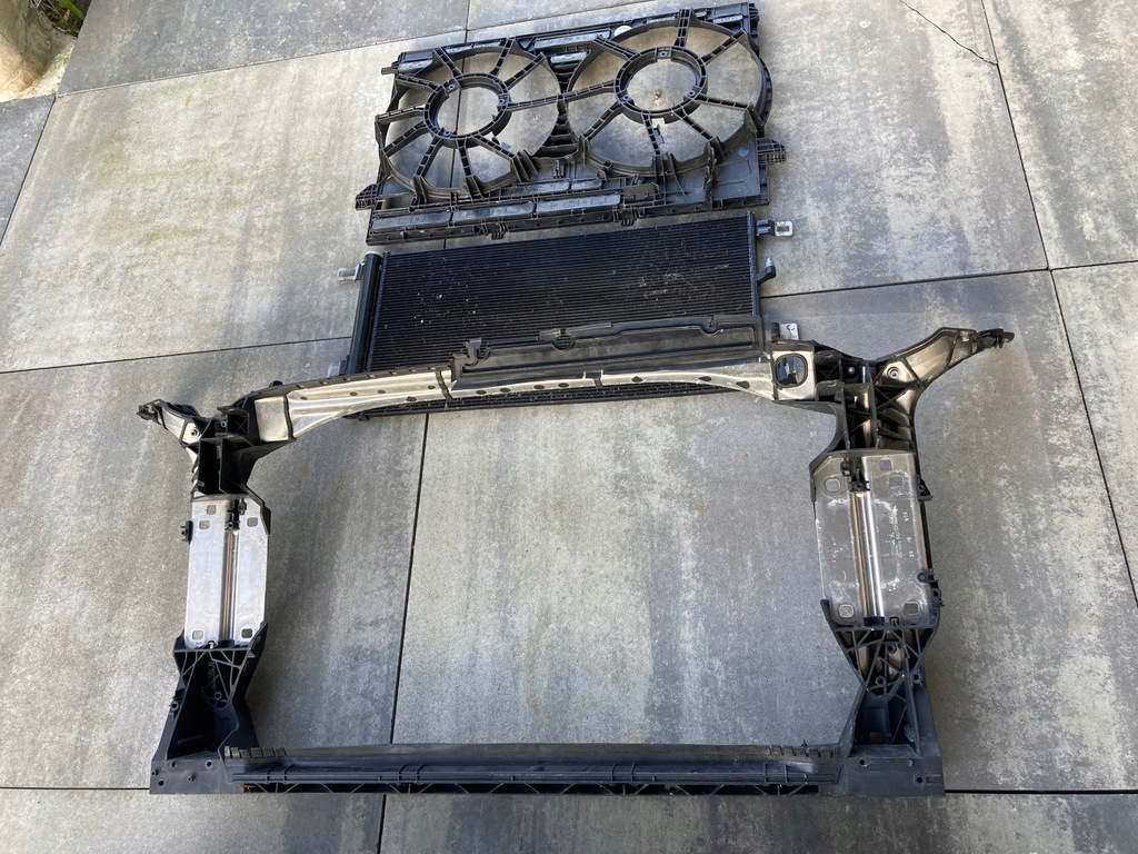 фото №15, Audi a6 c8 4k0 21r бампер pas балка 4k0807437