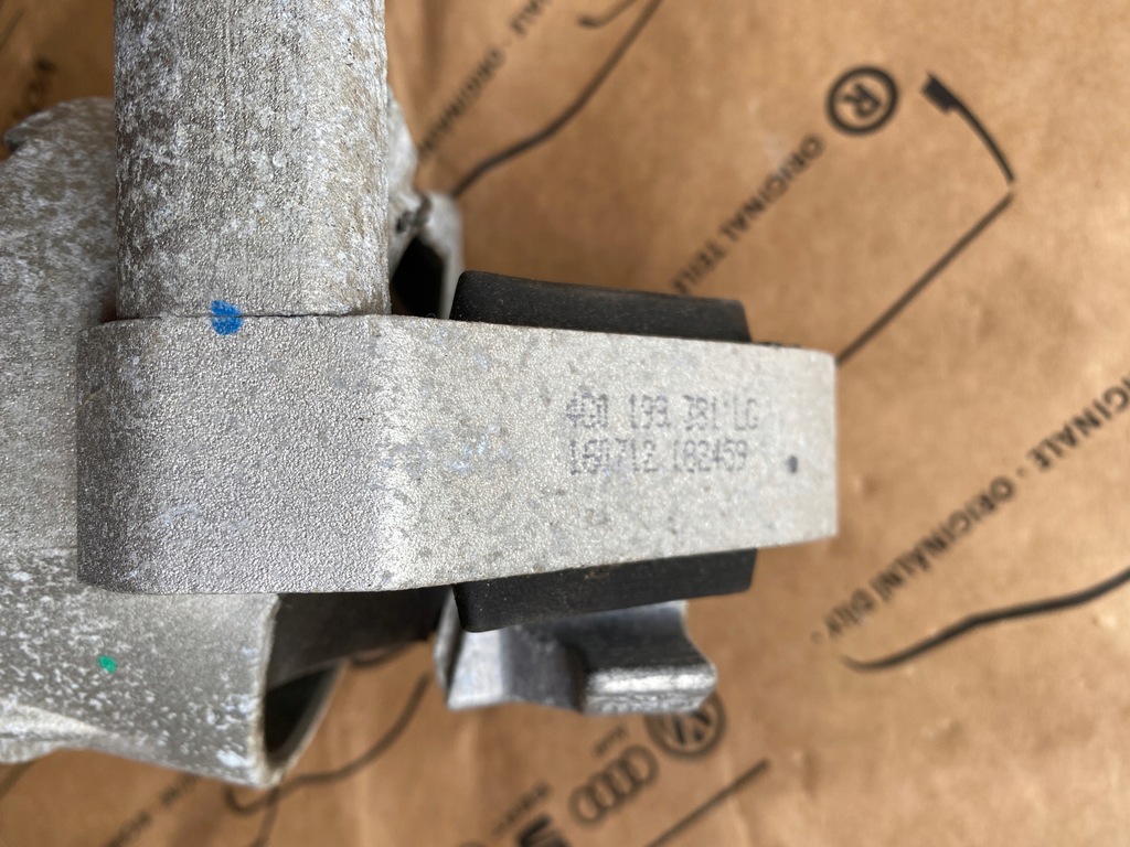 фото №9, Audi a7 4g a6 c7 lift 3.0 tdi подушка кронштейн двигателя+ кронштейн 4g0199381lg 38k