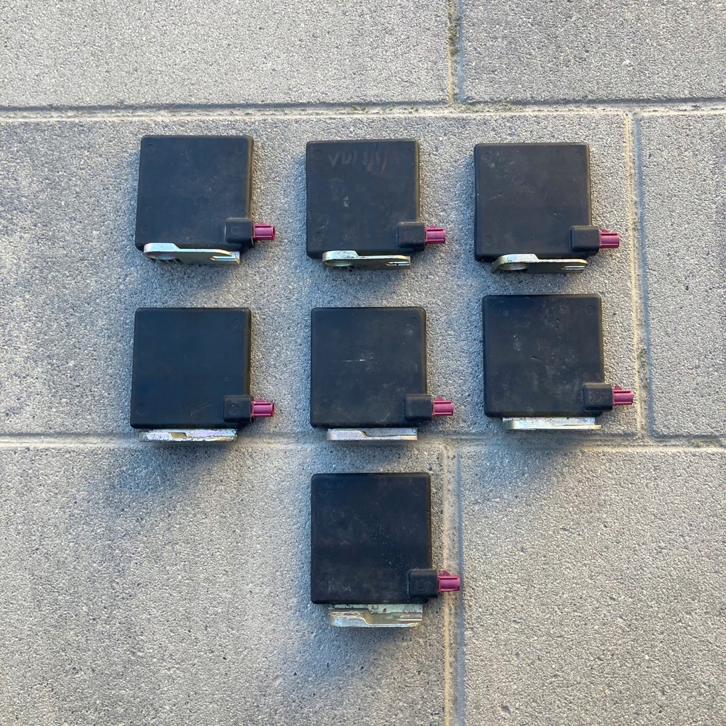 фото №6, Audi/seat/skoda/vw підсилювач антени 2ga035534