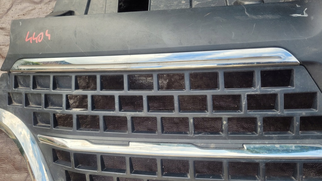 фото №8, Решётка радиатора решётка радиатора renault master iii lift // 4404