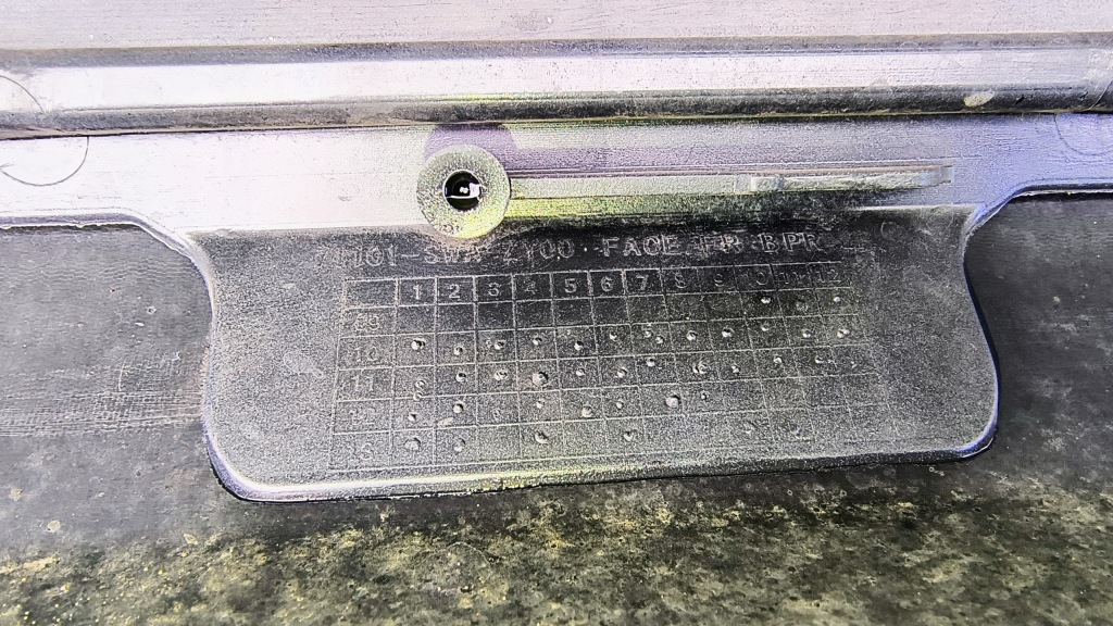 Бампер перед honda cr-v crv 3 3 рестайлинг  09-12 Недорого