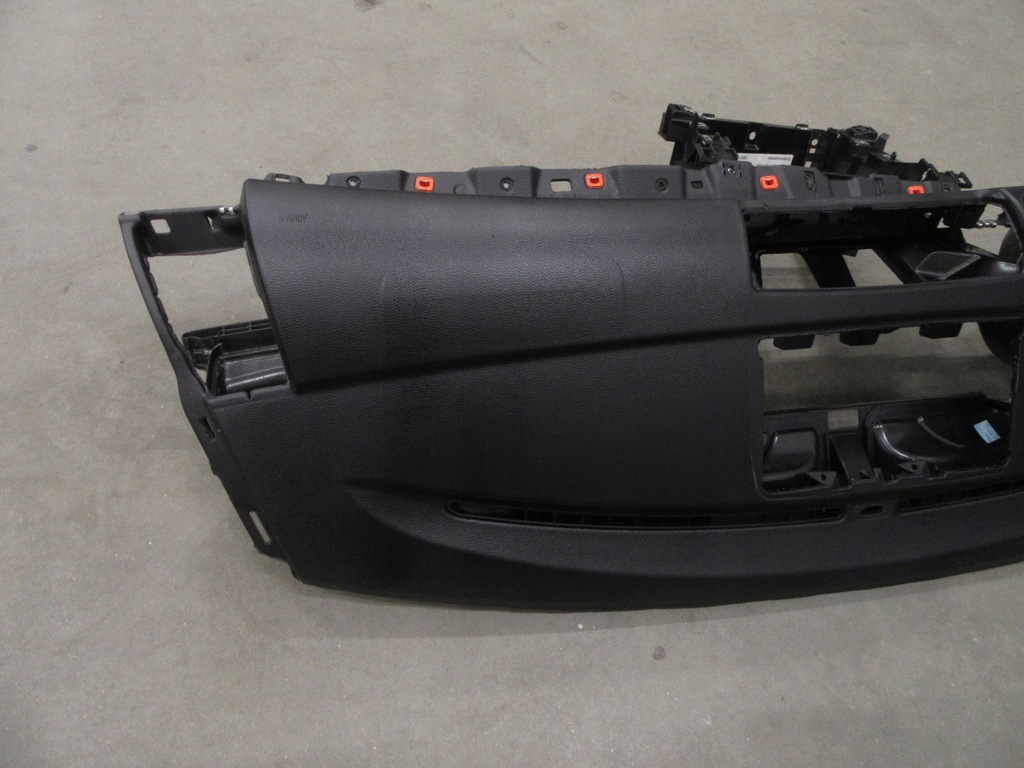 фото №13, Панель приладів приладова navi навігація bmw 1 e81 e82 e87 e88 europa czarna кондиціонер