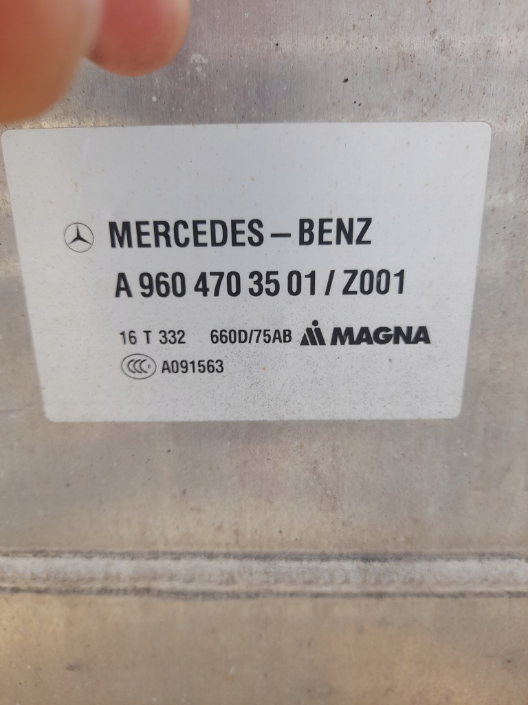 Бак топлива 660 l mercedes actros mp4 Недорого