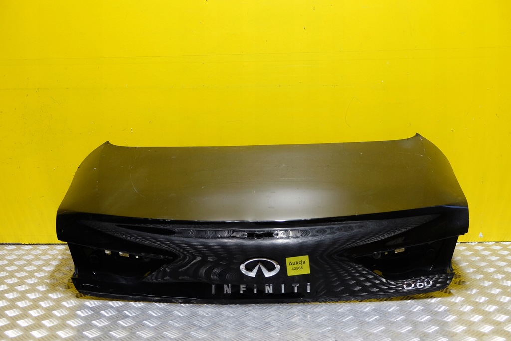 фото №1, Infiniti q60 2016- крышка багажника задняя задняя багажника usa