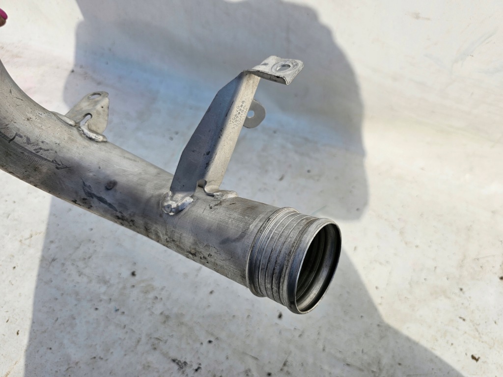 фото №10, Volvo xc90 ii s60 v60 труба інтеркулер шланг повітрозабірник повітря 31370288