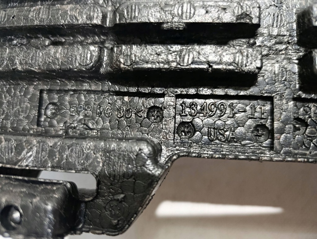 Абсорбер бампера передній bmw x3 g01 lci рестайлінг  m-pakiet 8081095 Ціна