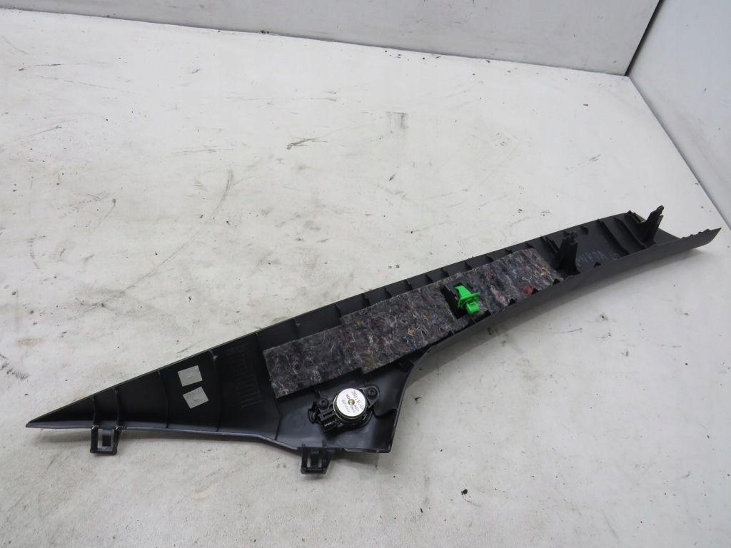 фото №3, Защита стойка левый перед micra k14