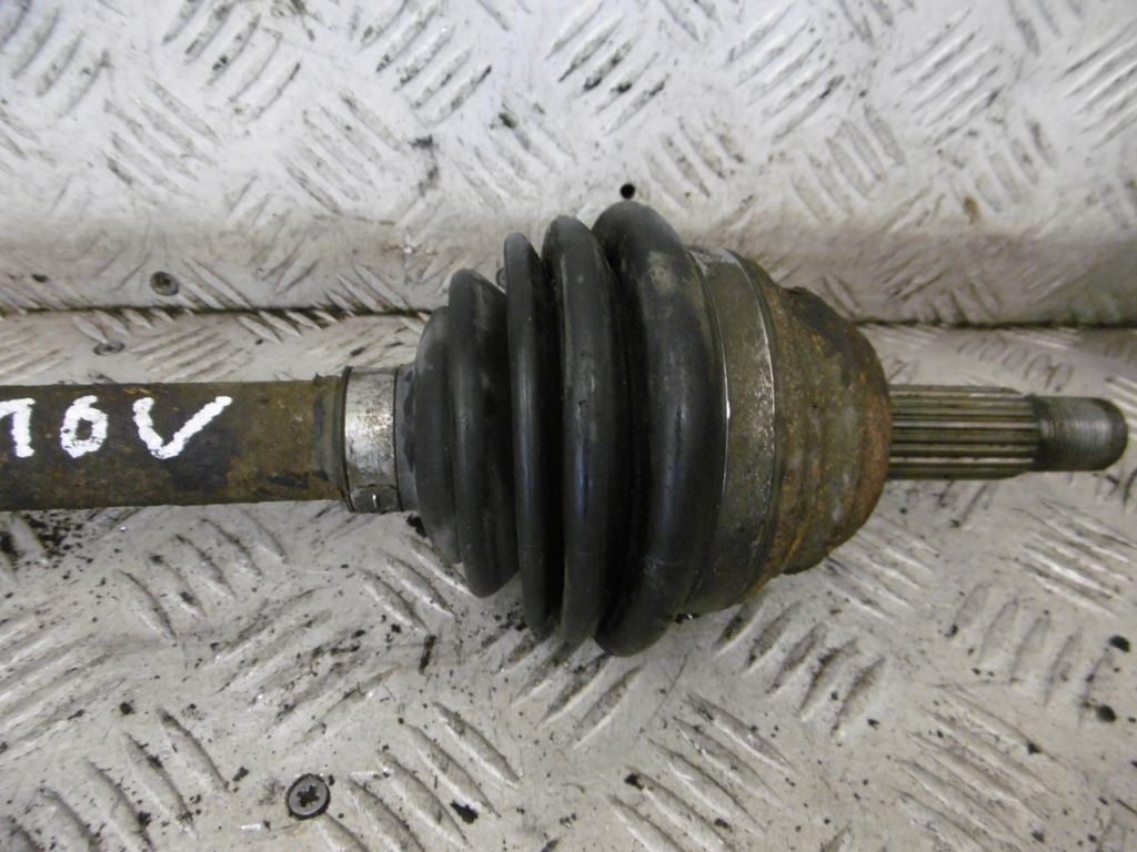 фото №3, Półośka привідний вал ліва передня volkswagen lupo 1.4 b