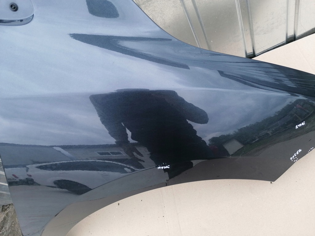 фото №6, Крыло правый перед renault megane iii lift 5d