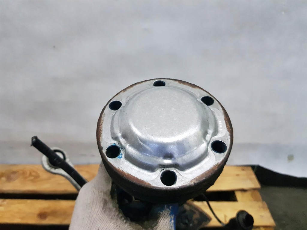 фото №4, Mercedes w220 4.0 cdi ступица приводной вал рычаг p.t.