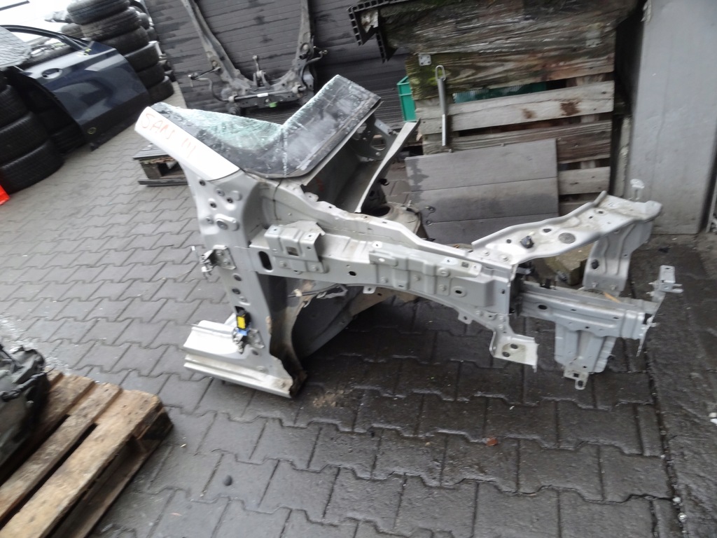 фото №1, Dacia sandero iii 2022 лонжерон передня права чверть оригінал