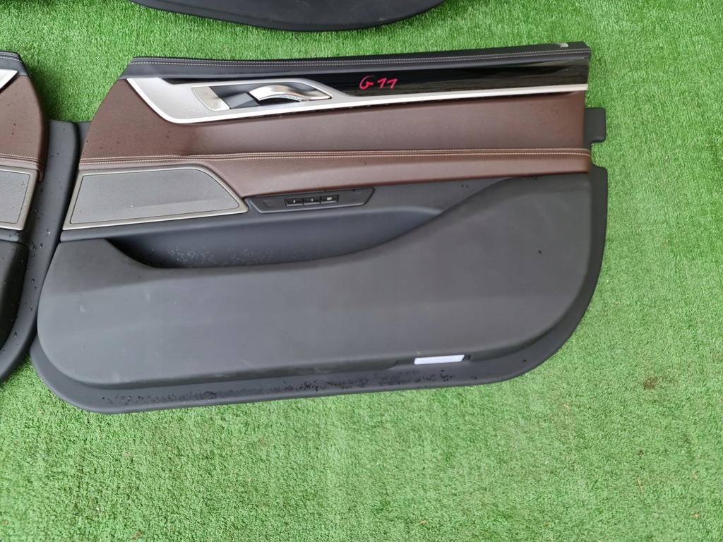 фото №4, Обивка обивка дверь обшивка bmw 7 g11