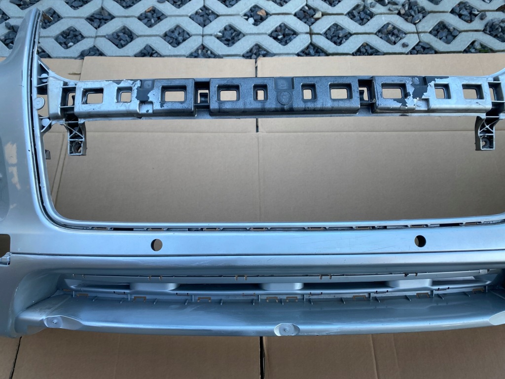Бампер передні  vw touareg 7l 1 рестайлінг  o7-10 r line оригінал в Україні