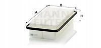 фото №1, Mann-filter c 3127 фильтр воздуха