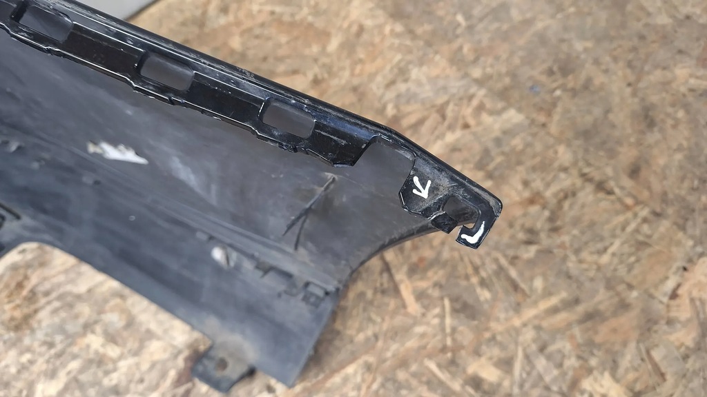 фото №12, Бампер задняя a1668805800 mercedes gl w166 x166 12-