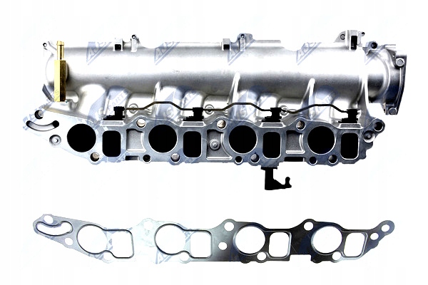 фото №10, Nty колектор всмоктуючий opel astra h 1.9cdti 2004- vectra c 1.9cdti 2004-