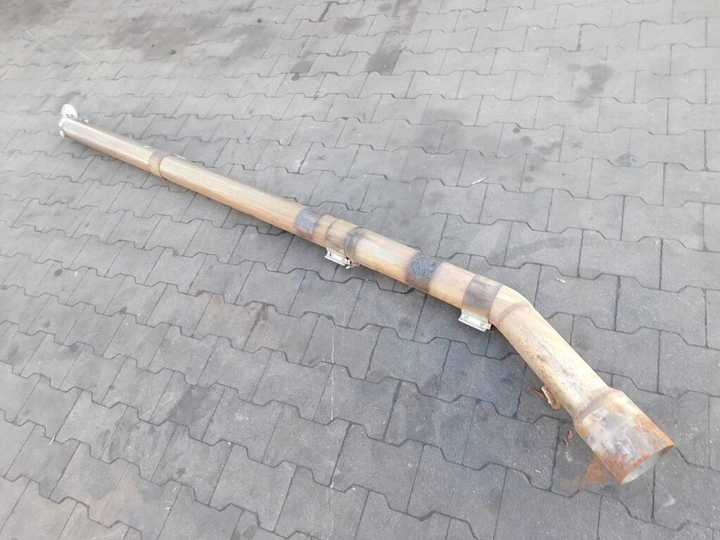 фото №3, Iveco stralis pacer 260 05r труба выхлоп 264cm