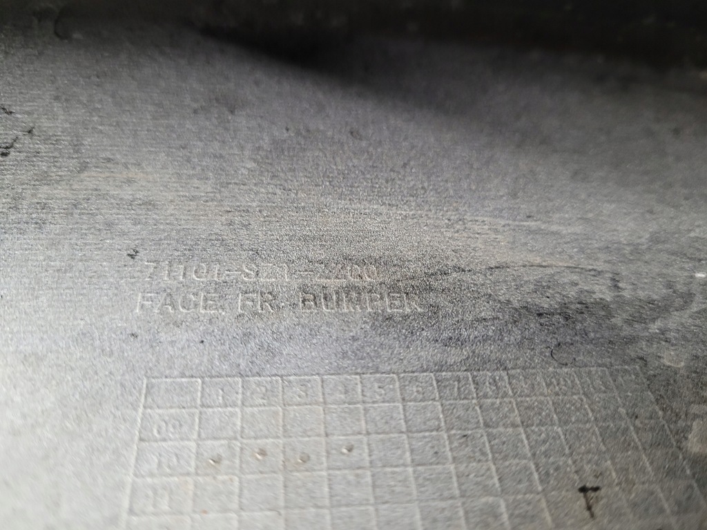 фото №12, Honda cr-z crz бампер перед передній 71101-sz1-zz00