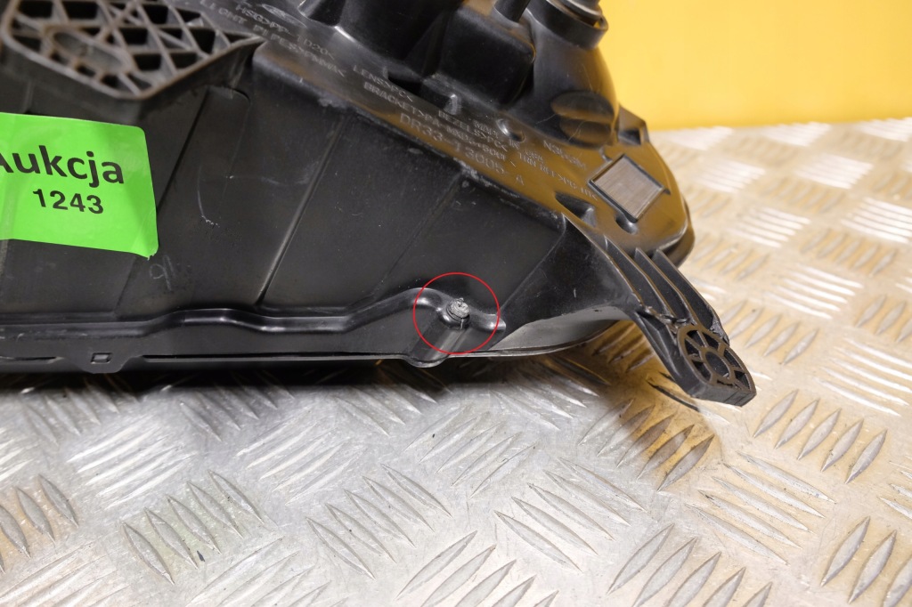 Ford mustang рестайлинг  2013 2014- фара фара ксенон с led r америка Киев