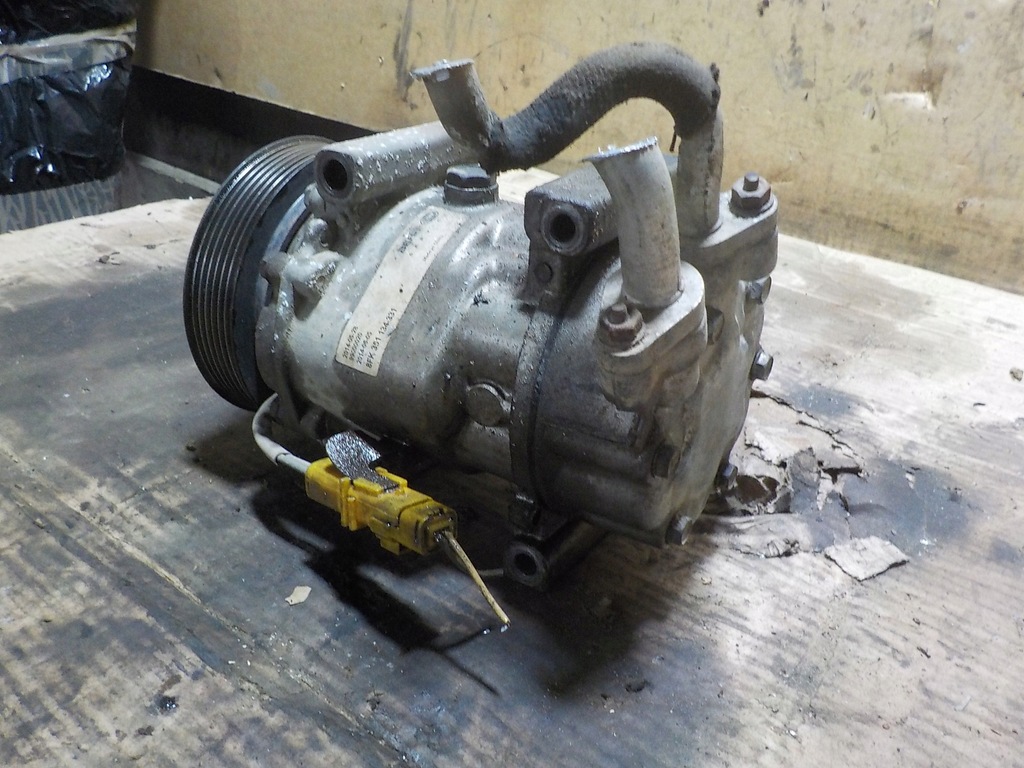 фото №7, Компрессор кондиционера citroen berlingo 1.6b