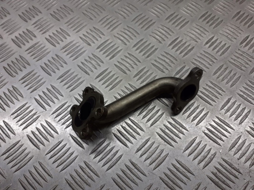 фото №3, Труба трубка шланг egr toyota avensis t25 2.2 d-cat