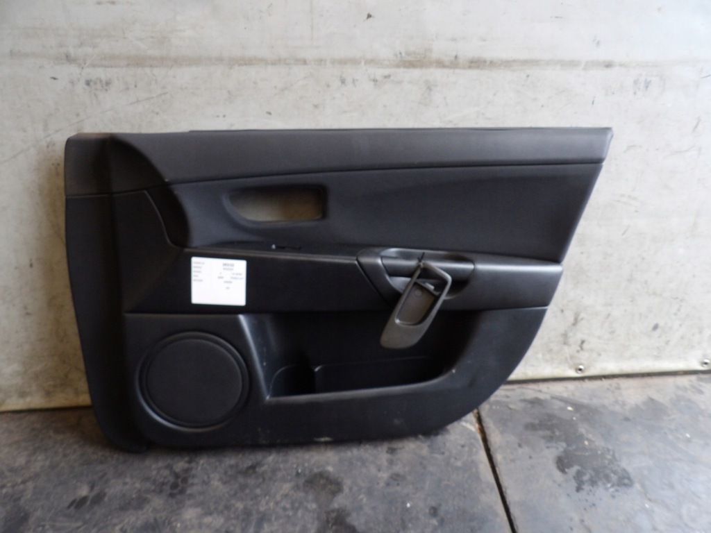 фото №1, Bok, обшивка дверь pp mazda 3 i