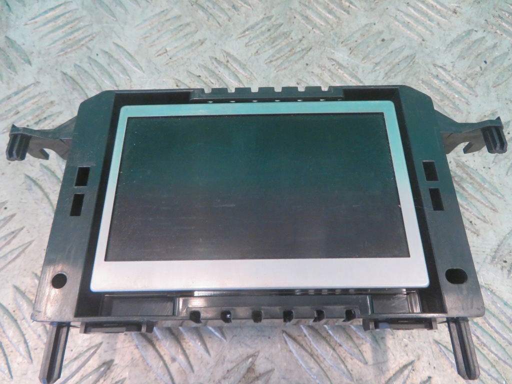 фото №2, Дисплей радио ford transit custom 16r gk2t-18b955-gc