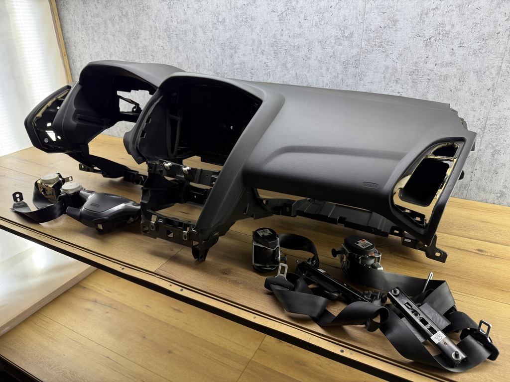 фото №8, Приборная панель приборная консоль ford focus mk3 11-14 europa - комплектная